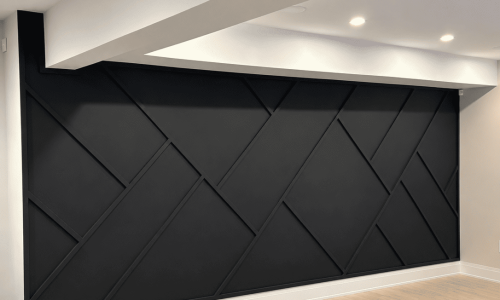 Accent wall 1