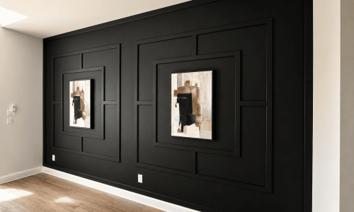 Accent wall 5