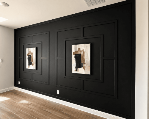 Accent wall 5