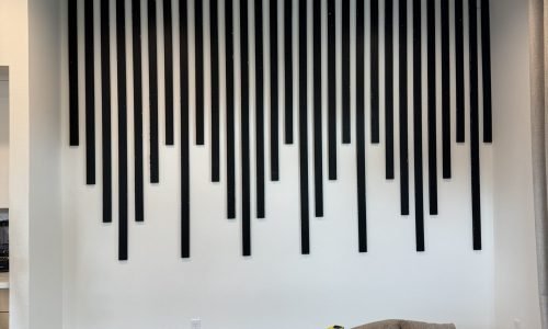 Accent wall 7
